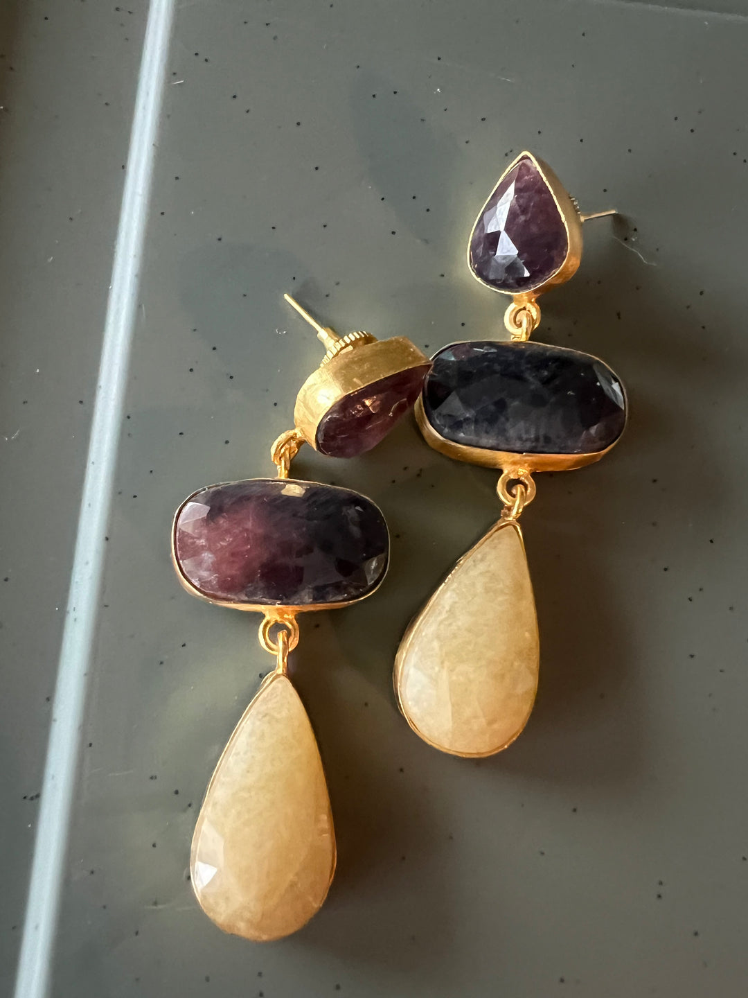 Multi Sapphire Earrings - Premium Quality, Exquisite Craftsmanship