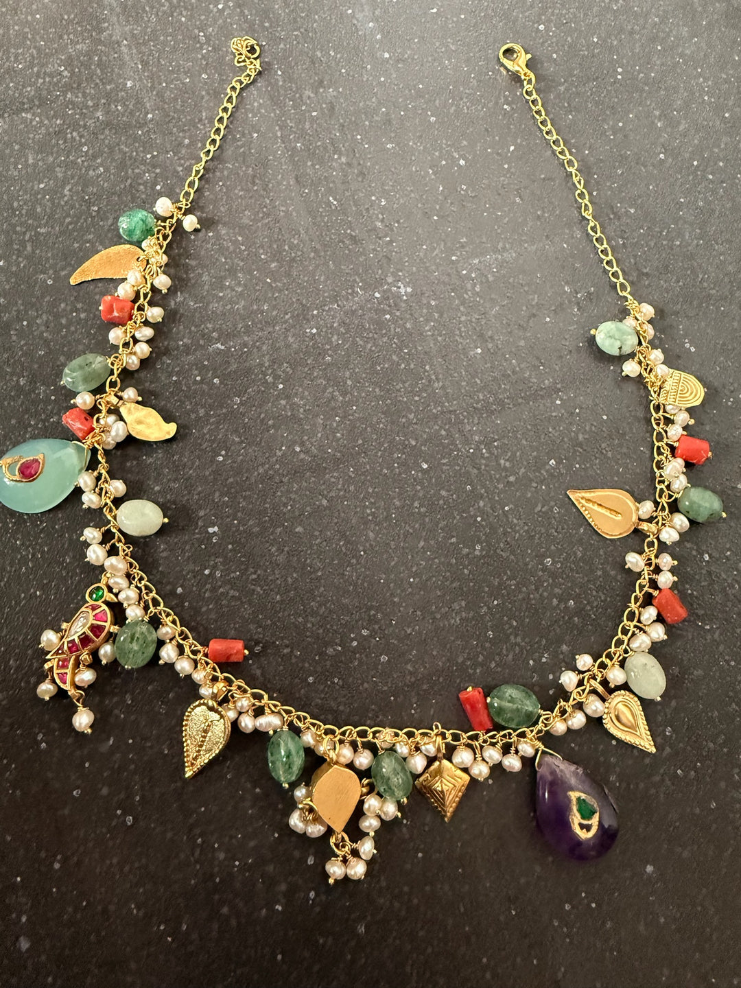 Elegant 925 Silver Bird Necklace | SHIVKA