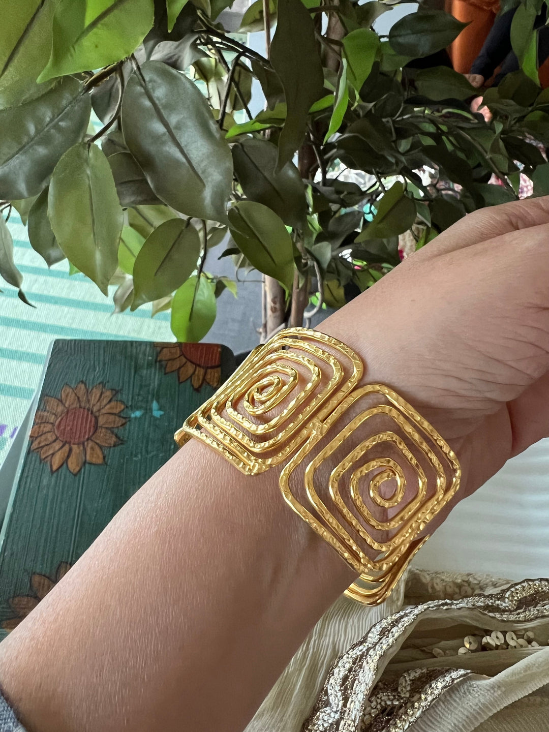 Exquisite Brass Open Cuff - Unparalleled Quality and Style