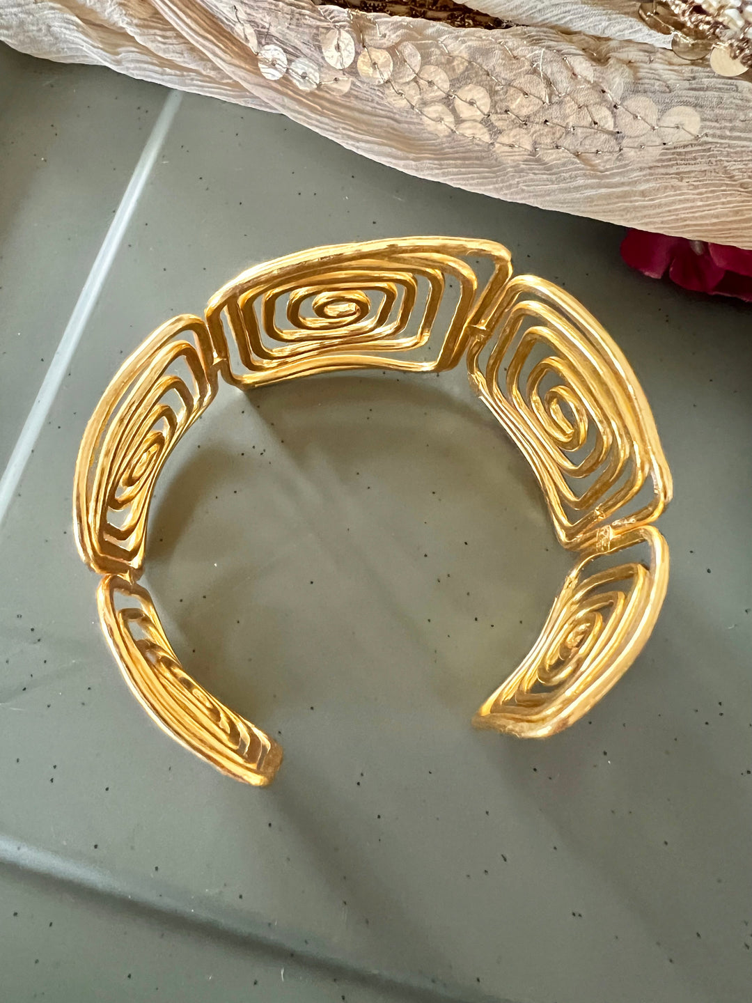 Exquisite Brass Open Cuff - Unparalleled Quality and Style