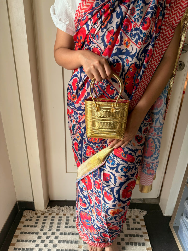 One of a Kind 925 Silver Purse Bag | SHIVKA