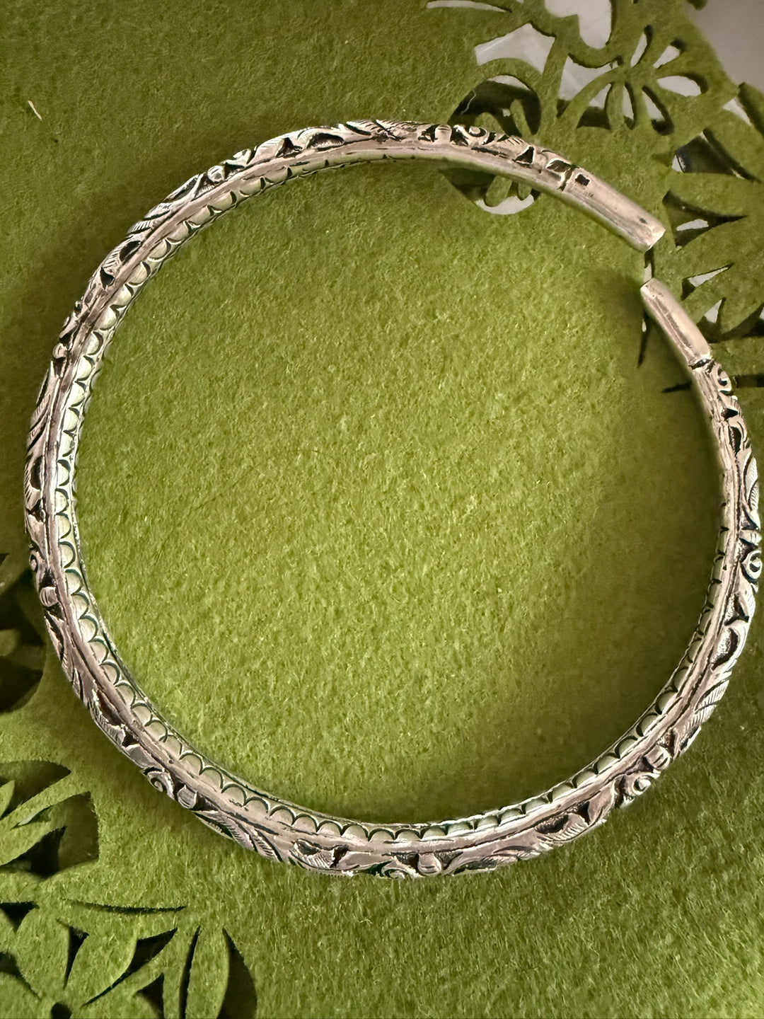 Tribal 925 Silver Hasli Necklace | SHIVKA Boho Jewelry