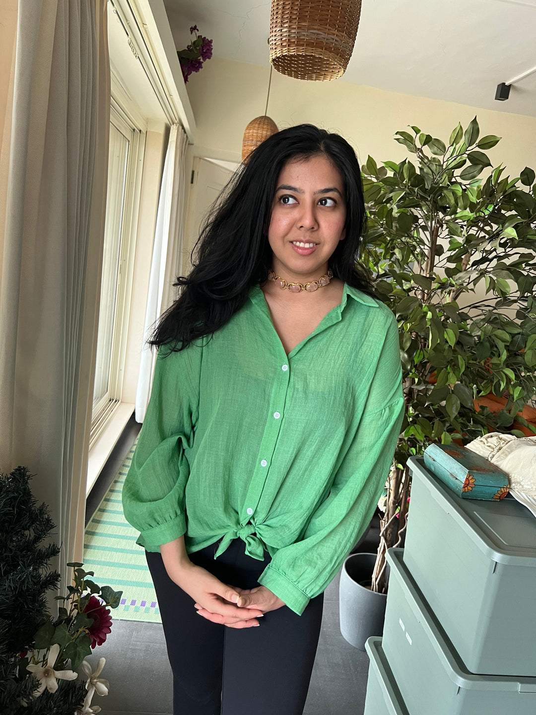 Natural Rose Quartz Choker - Premium Quality Craftsmanship