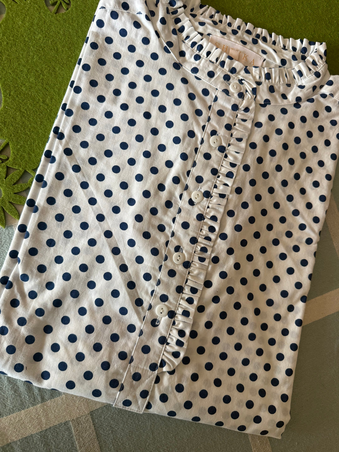 Indian Print Cotton Nightwear/ Handcrafted Nightwear / Loungewear