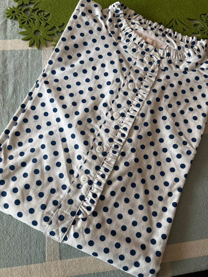 Indian Print Cotton Nightwear/ Handcrafted Nightwear / Loungewear