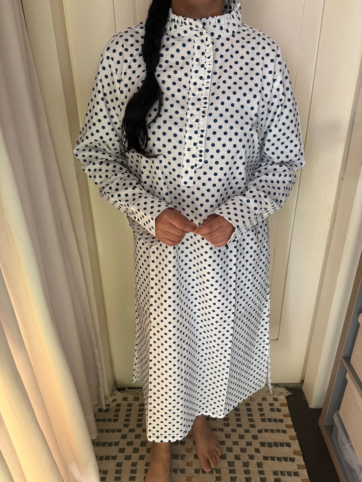 Indian Print Cotton Nightwear/ Handcrafted Nightwear / Loungewear