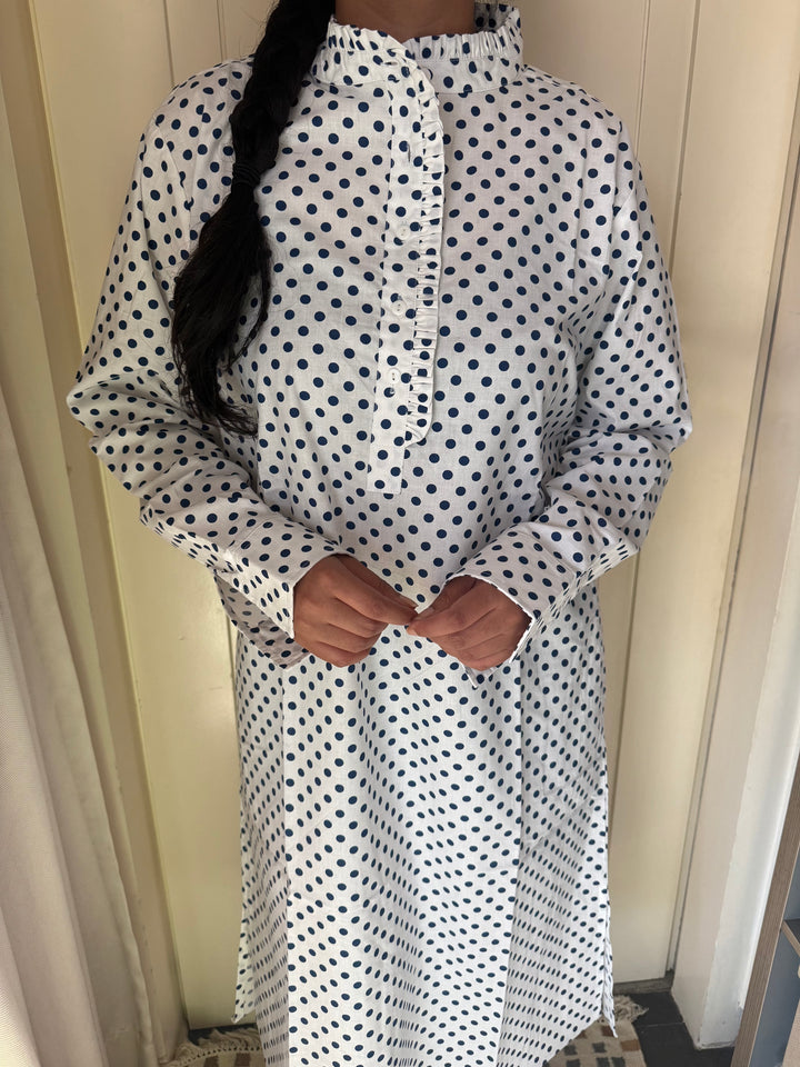 Indian Print Cotton Nightwear/ Handcrafted Nightwear / Loungewear