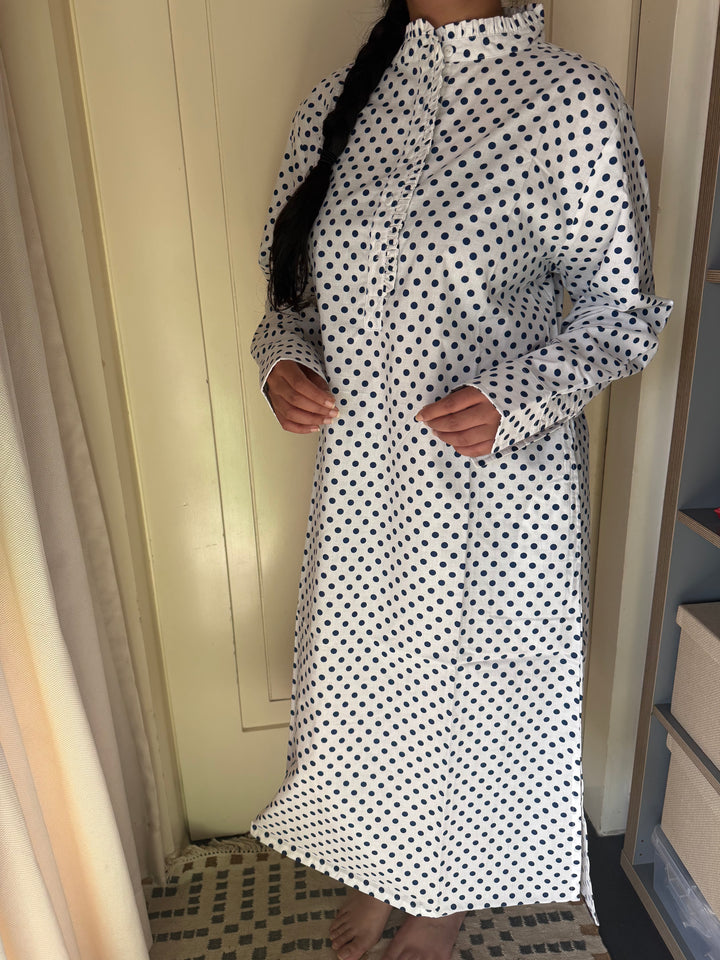 Indian Print Cotton Nightwear/ Handcrafted Nightwear / Loungewear