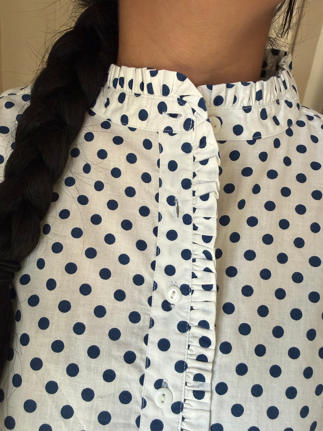 Indian Print Cotton Nightwear/ Handcrafted Nightwear / Loungewear