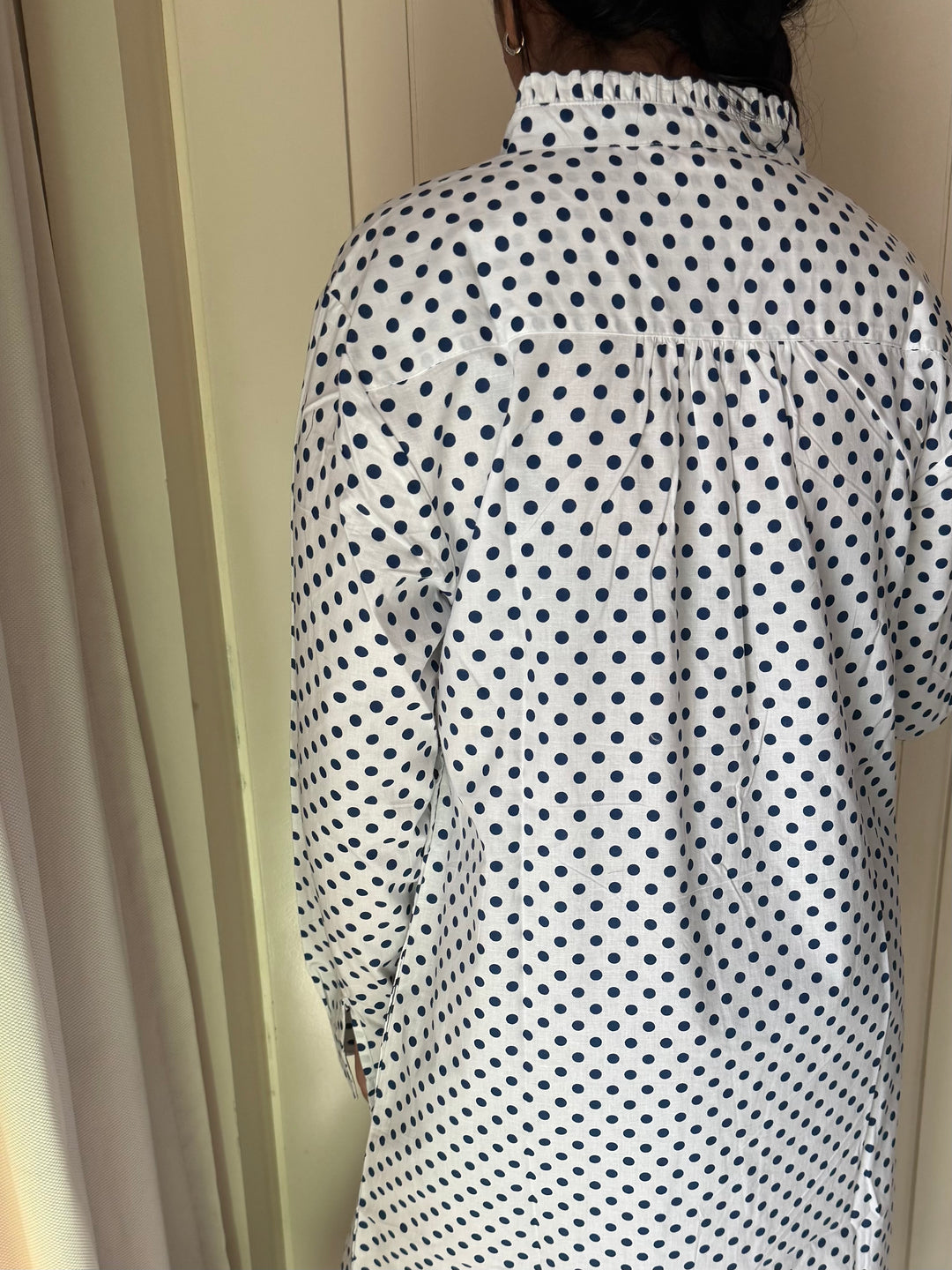 Indian Print Cotton Nightwear/ Handcrafted Nightwear / Loungewear
