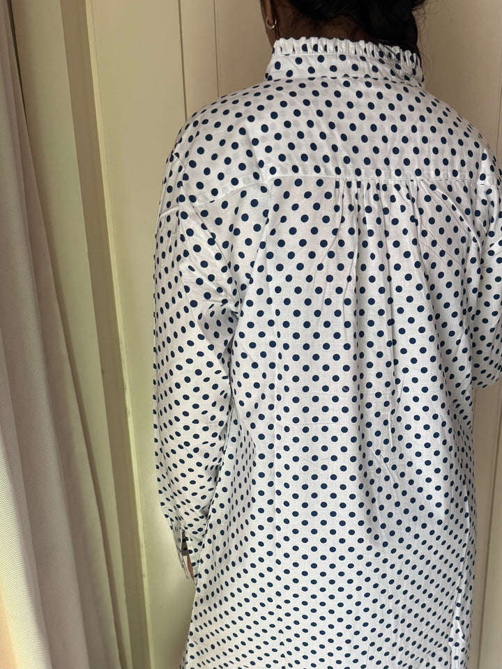Indian Print Cotton Nightwear/ Handcrafted Nightwear / Loungewear