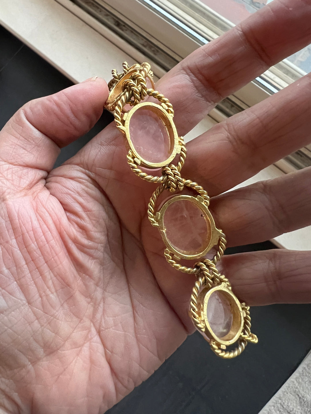 Natural Rose Quartz Choker - Premium Quality Craftsmanship