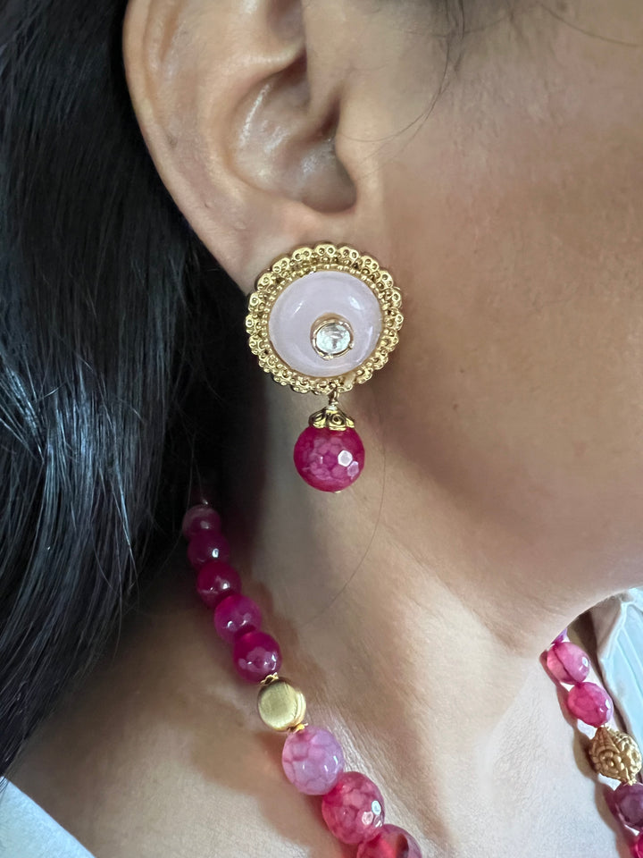 Exquisite Pendant Necklace Set - A Masterpiece of Elegance