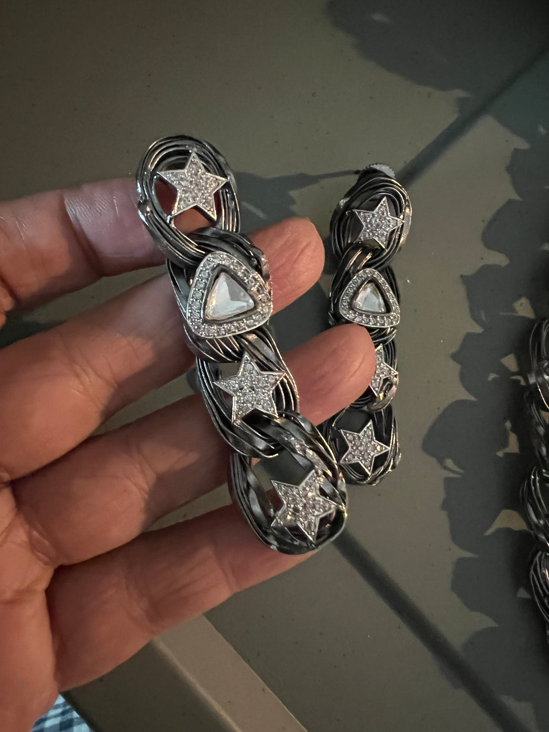 Designer Embellished Necklace Set with Bracelet - Unmatched Quality and Style