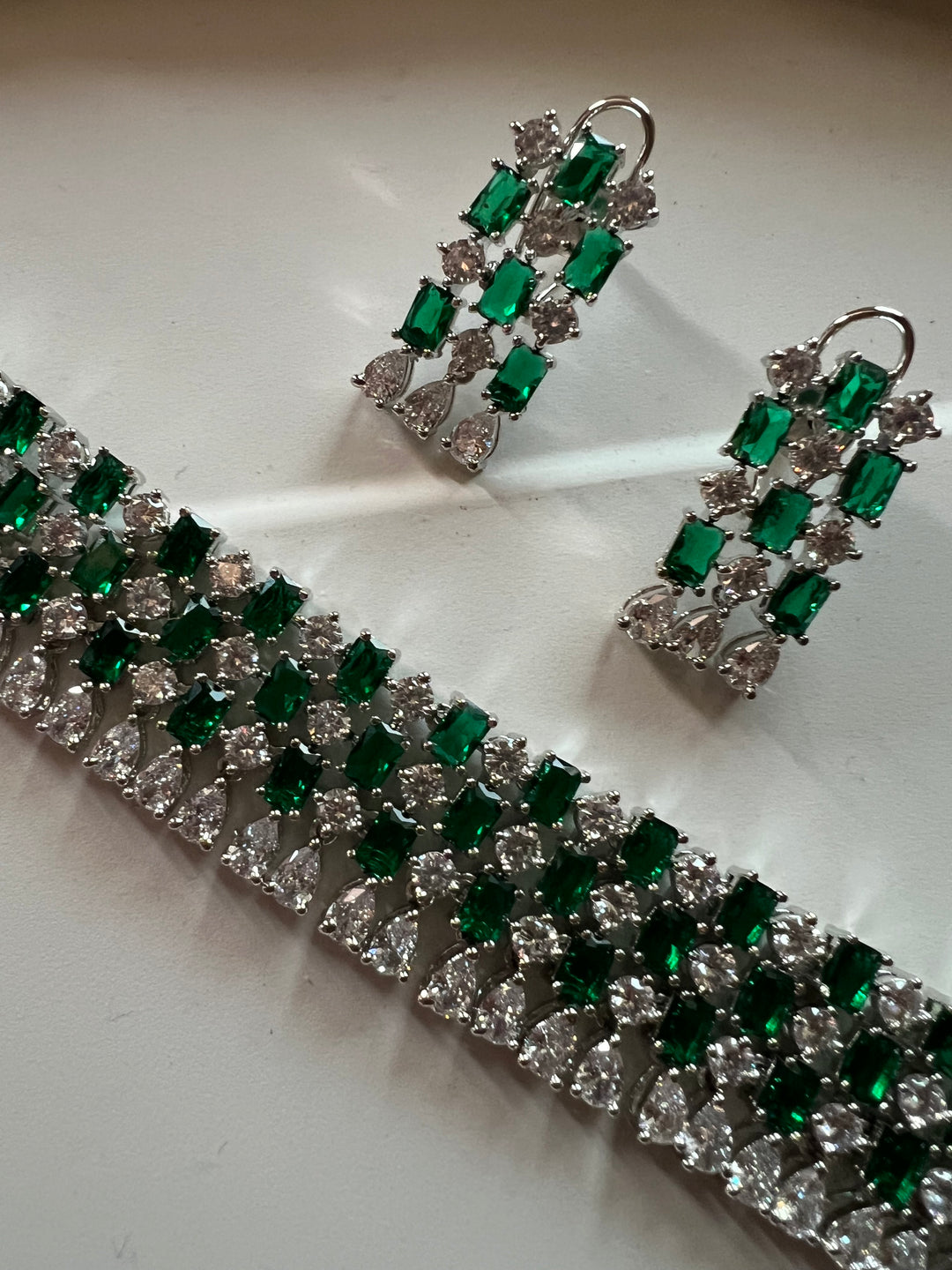 Elegant Designer Choker Necklace Set | SHIVKA | Brass, Copper & Silver | Perfect for Destination Weddings