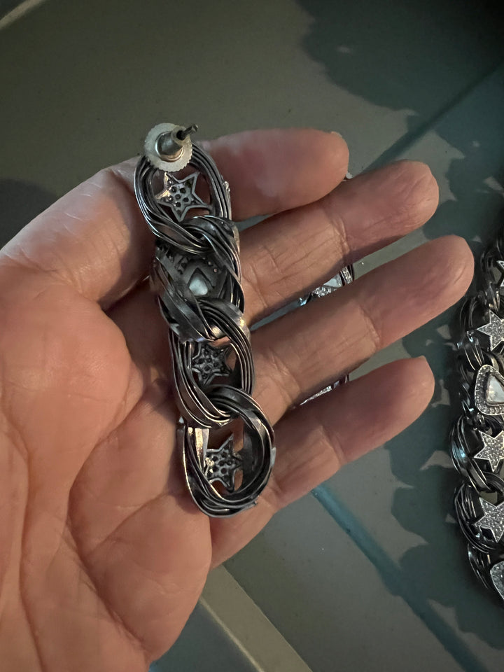 Designer Embellished Necklace Set with Bracelet - Unmatched Quality and Style