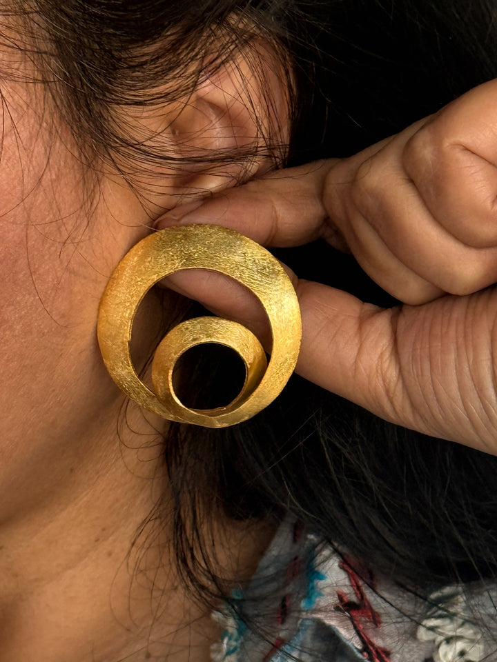 Designer Spiral Studs