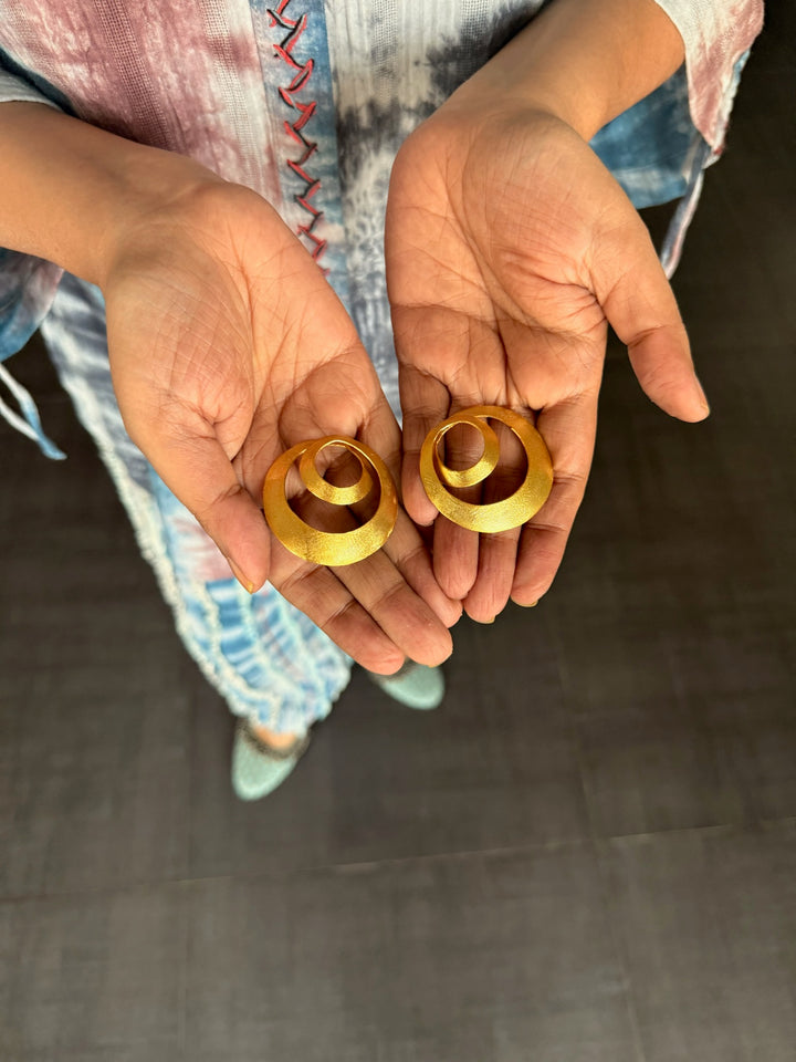 Designer Spiral Studs