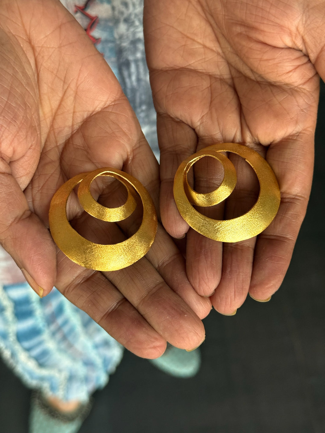 Designer Spiral Studs