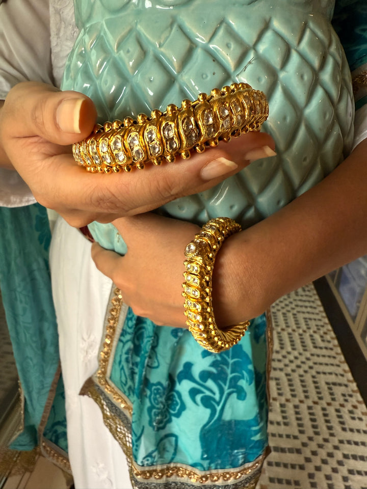 Handmade Bikaner 925 Silver Sutlada Pair | SHIVKA