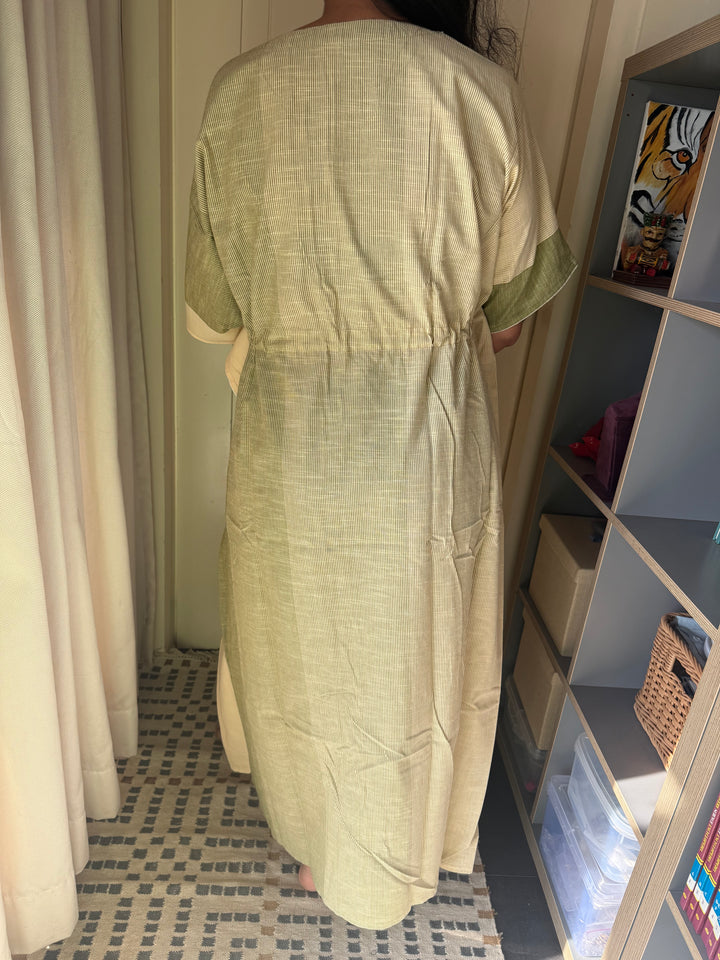 100% Cotton Kaftan: Indian Print Loungewear