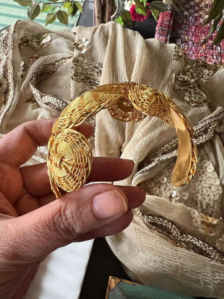 Exquisite Brass Open Cuff - Unparalleled Quality and Style