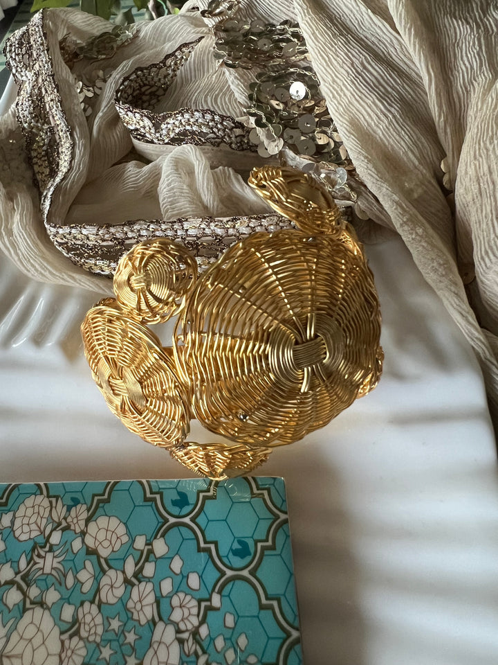 Exquisite Brass Open Cuff - Unparalleled Quality and Style