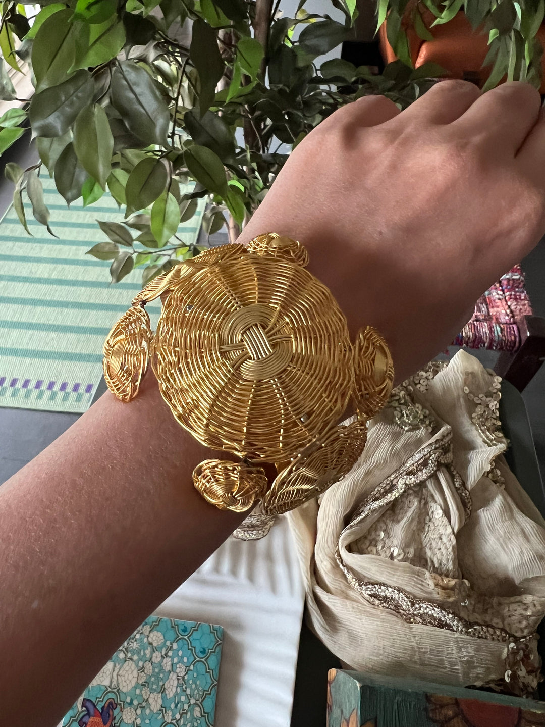 Exquisite Brass Open Cuff - Unparalleled Quality and Style