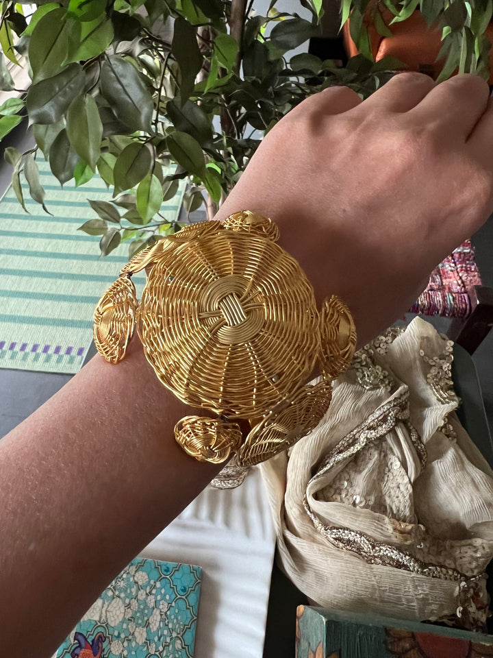 Exquisite Brass Open Cuff - Unparalleled Quality and Style