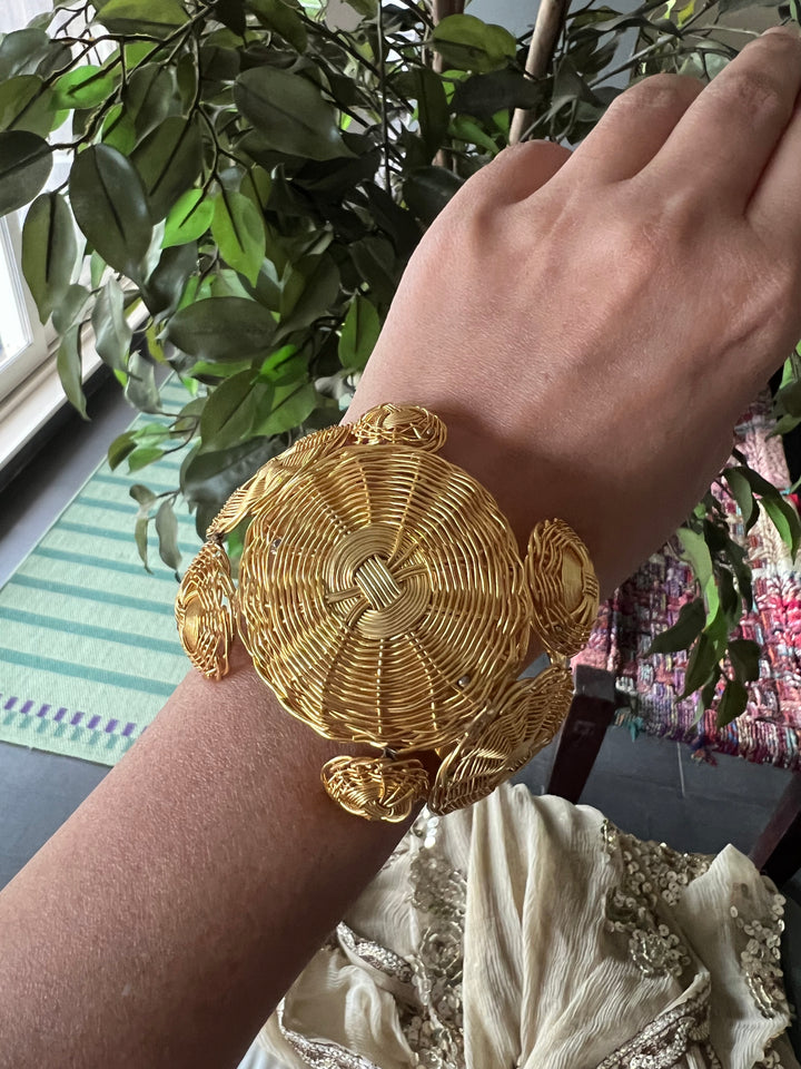 Exquisite Brass Open Cuff - Unparalleled Quality and Style