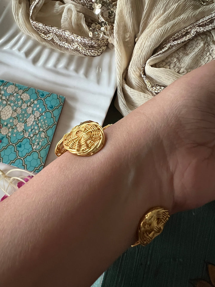 Exquisite Brass Open Cuff - Unparalleled Quality and Style