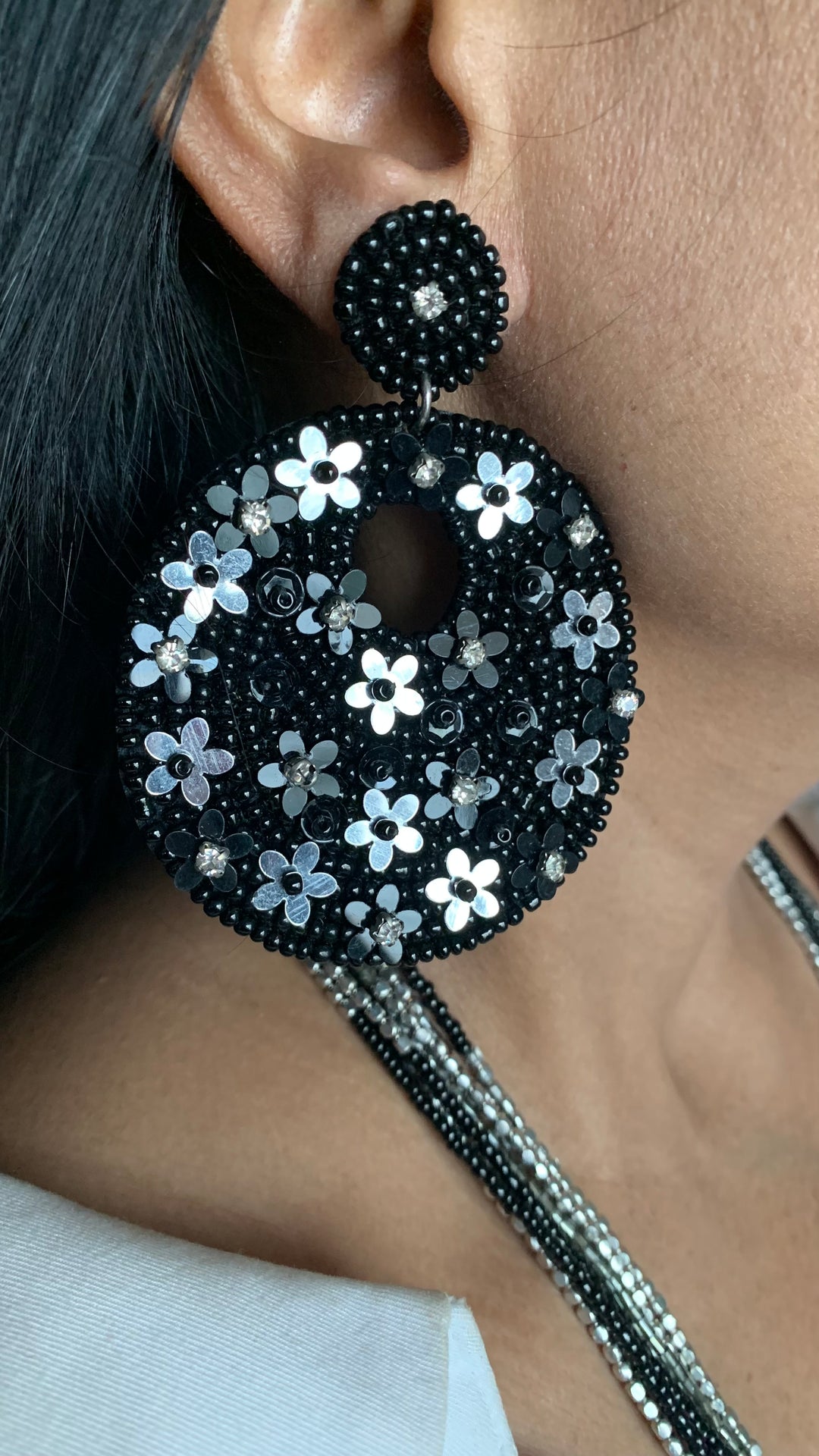 Beaded Necklace Set/ Boho Necklace Set/ Bohemian Necklace Set