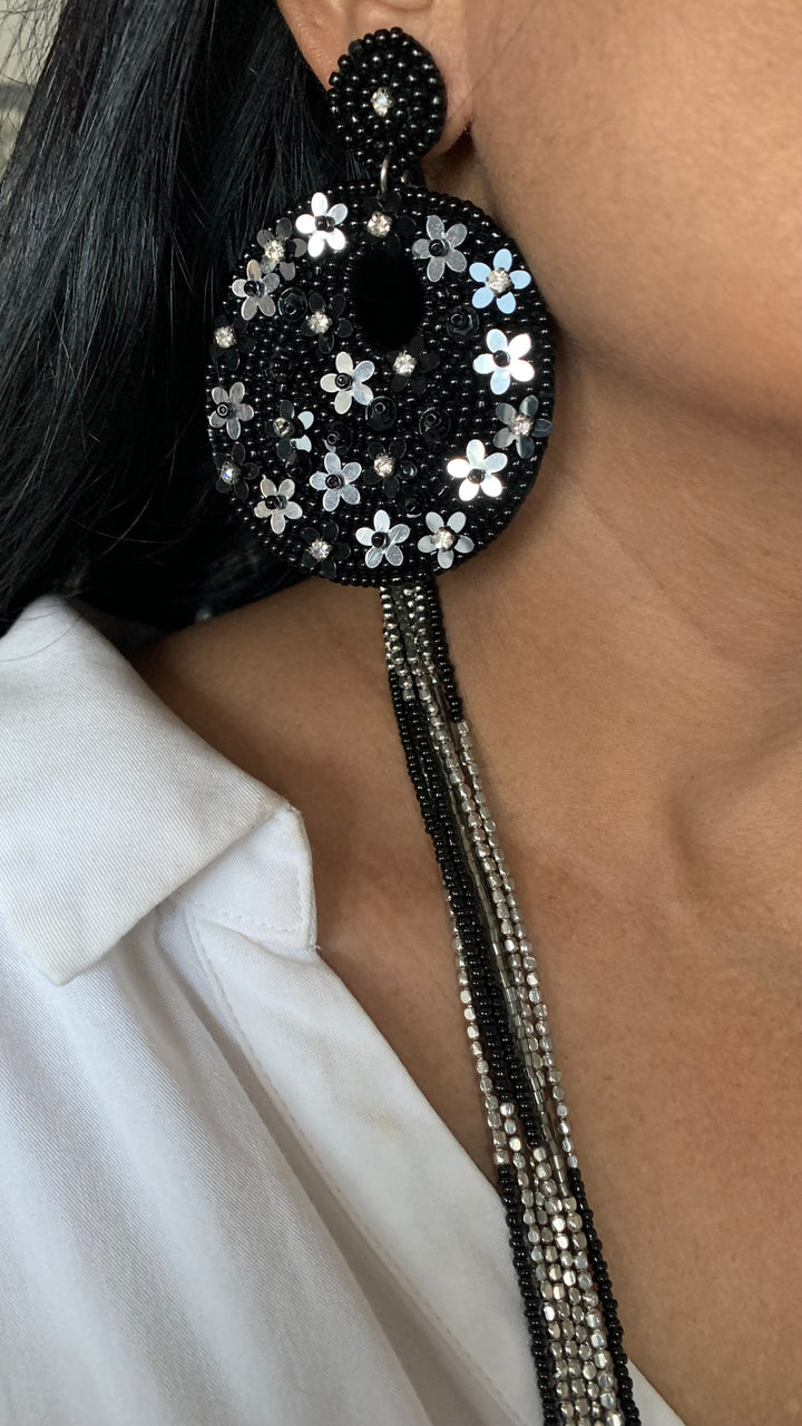 Beaded Necklace Set/ Boho Necklace Set/ Bohemian Necklace Set