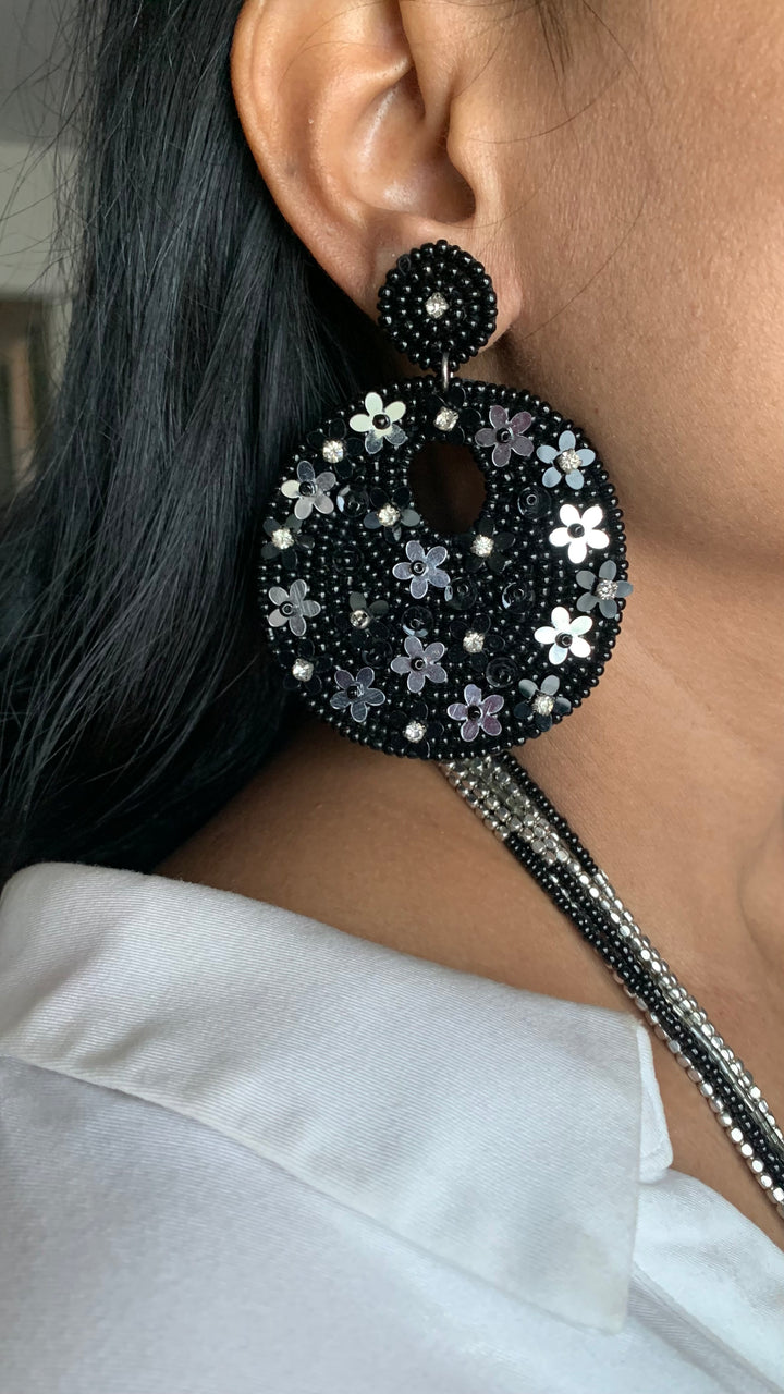 Beaded Necklace Set/ Boho Necklace Set/ Bohemian Necklace Set