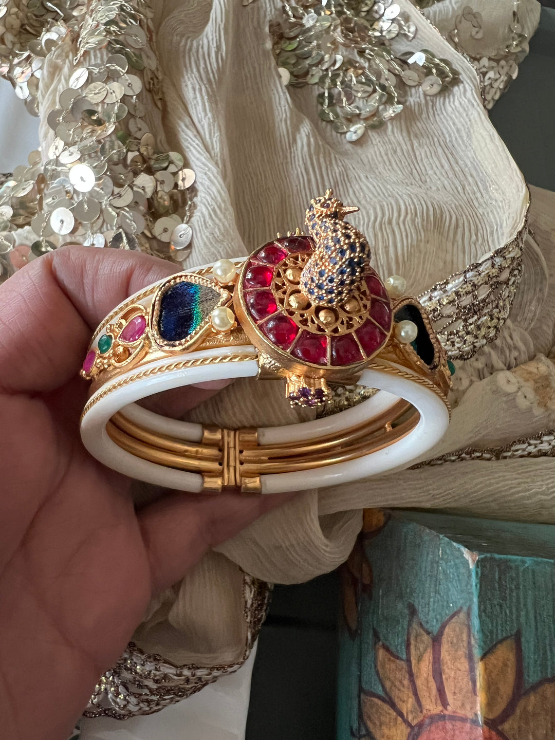 Exquisite Kundan Kada - Unparalleled Quality and Style