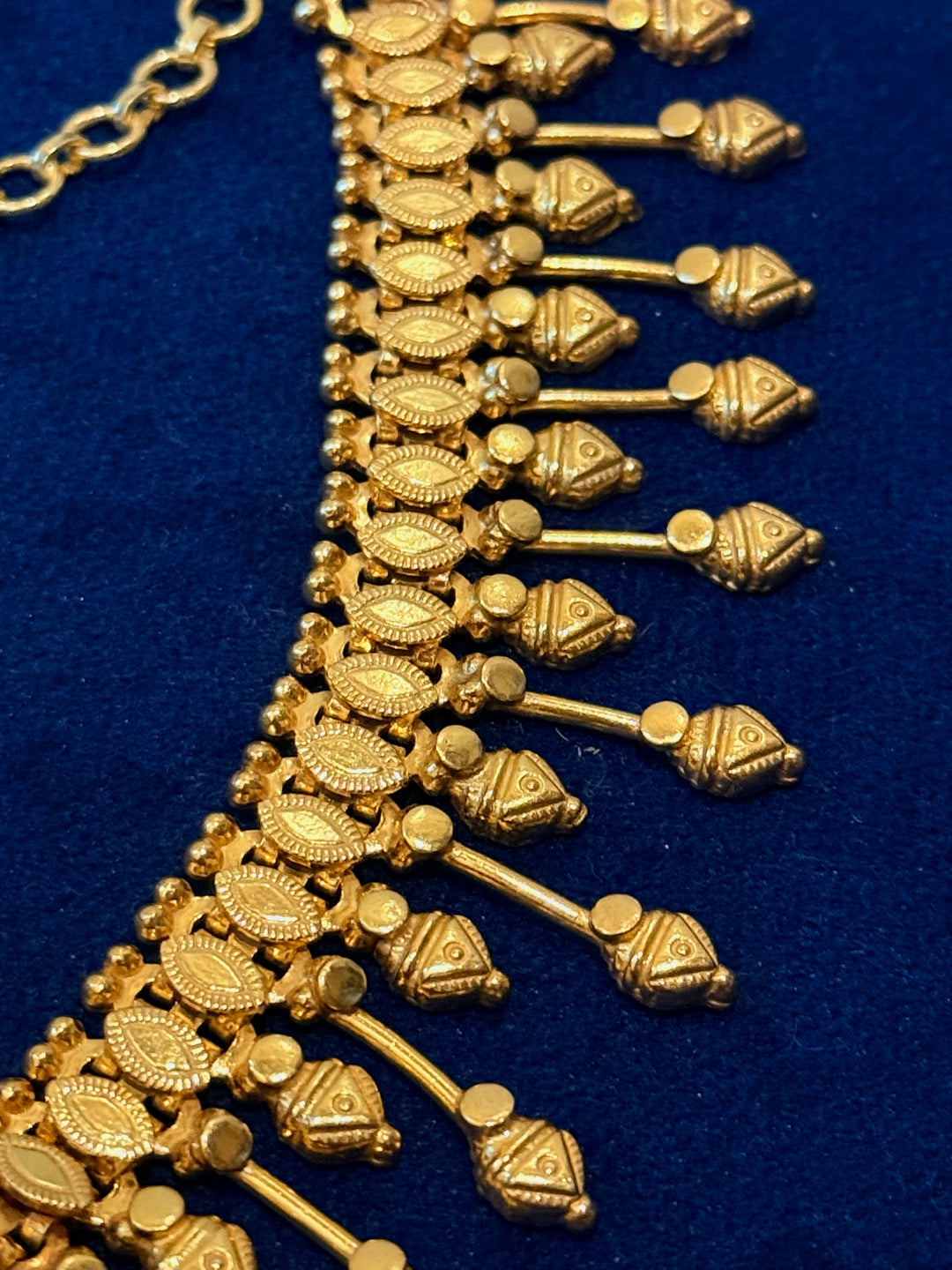 Handmade 925 Silver Lapis Lazuli Necklace | SHIVKA