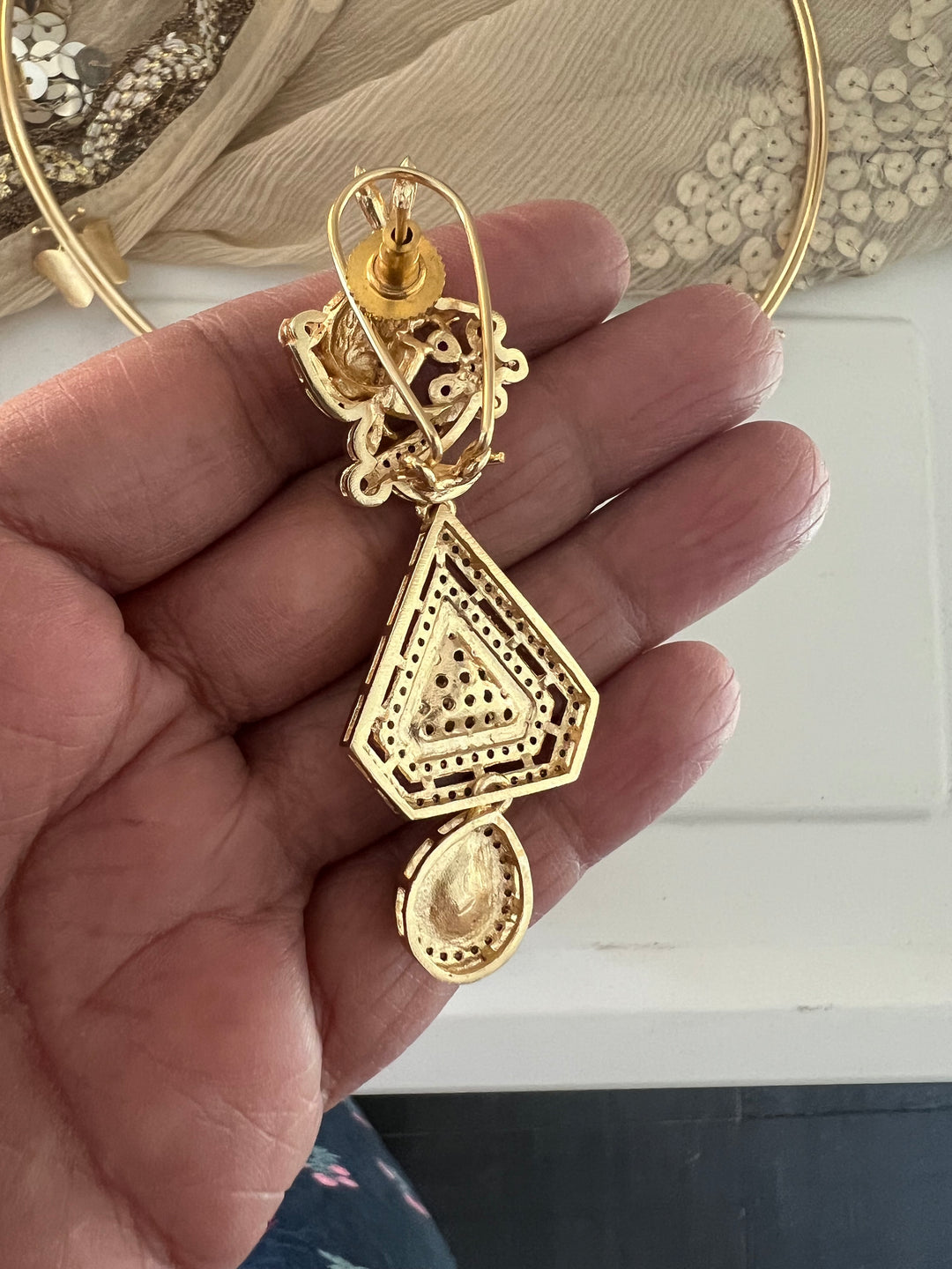 Elegant Animal Figurine Designer Necklace Set | SHIVKA | Brass, Copper & Silver | Perfect for Destination Weddings