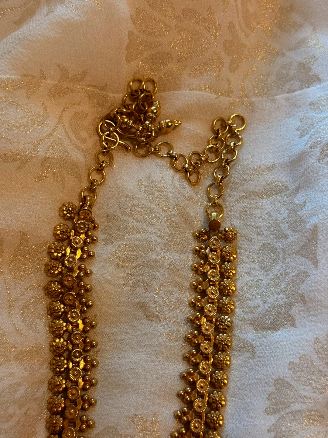 Handmade 925 Silver Light Blue Gemstone Necklace | SHIVKA