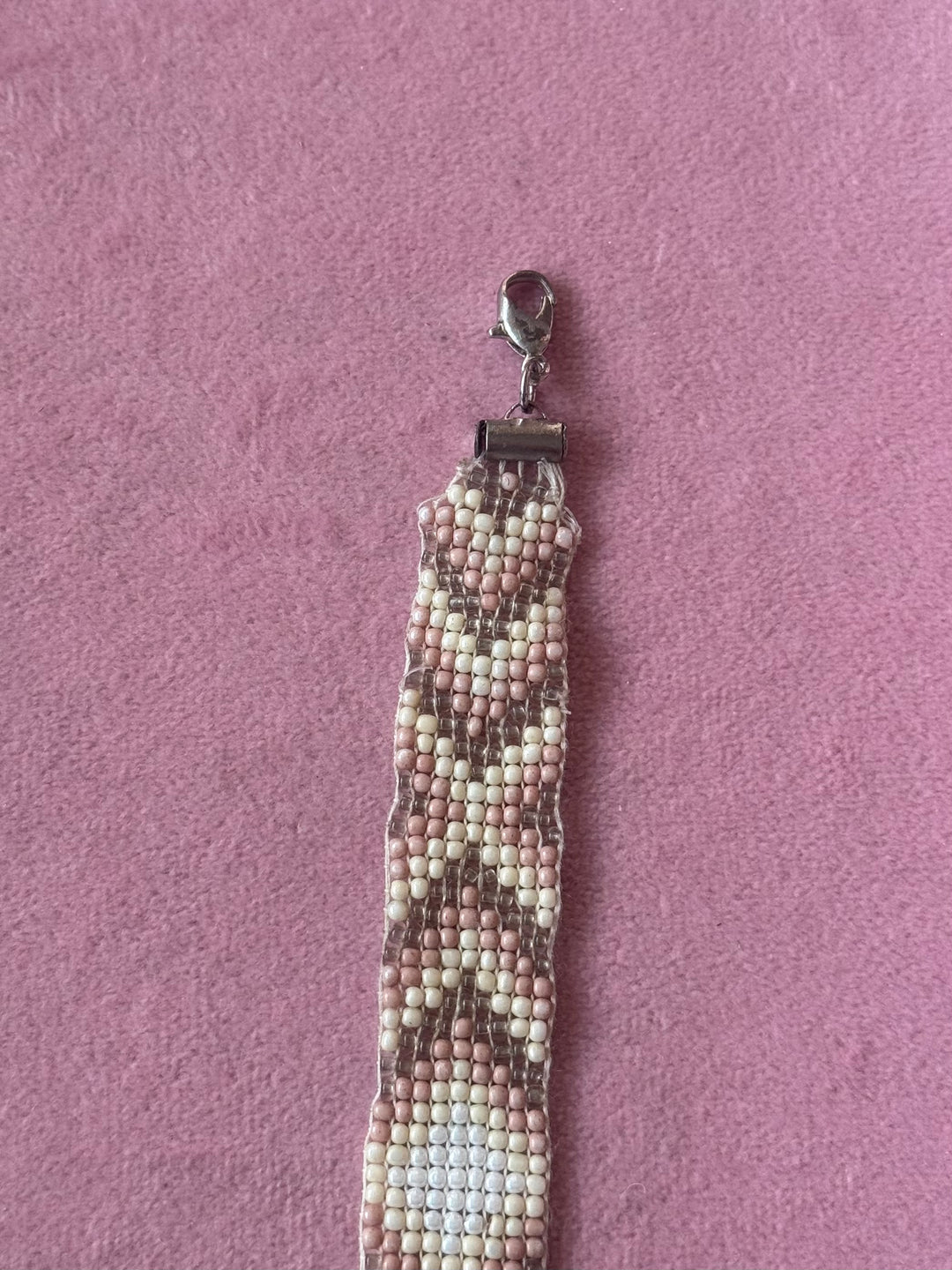 Aztec Pattern Beaded Choker Necklace