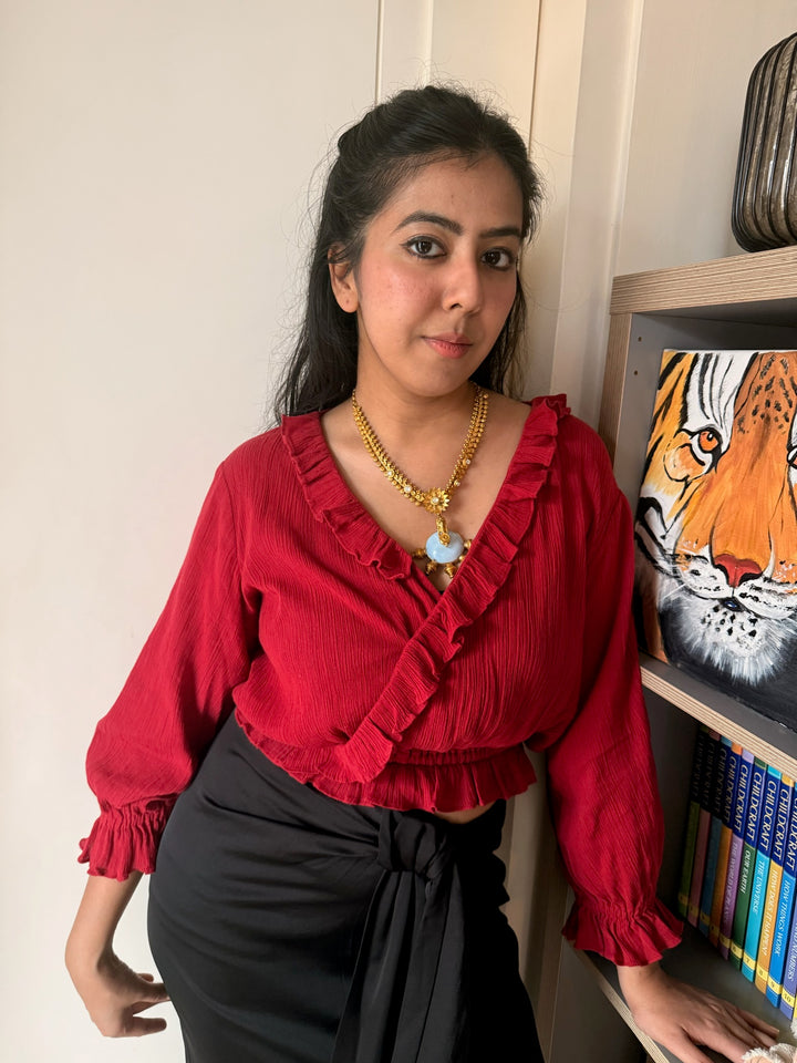 Handmade 925 Silver Light Blue Gemstone Necklace | SHIVKA