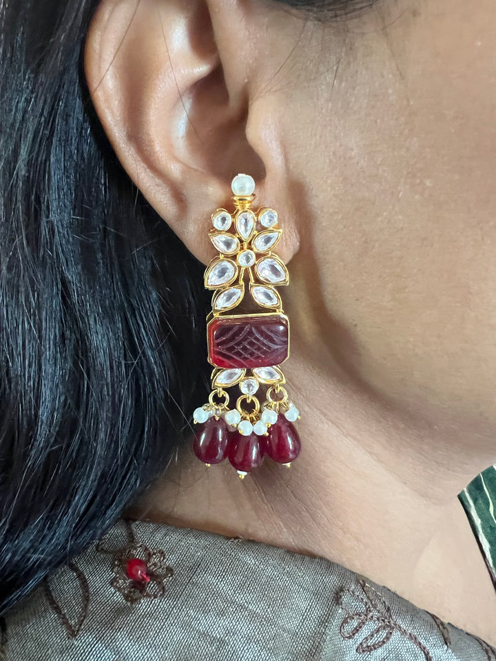 Royal Bridal Choker Necklace with Earrings and Maangtikka