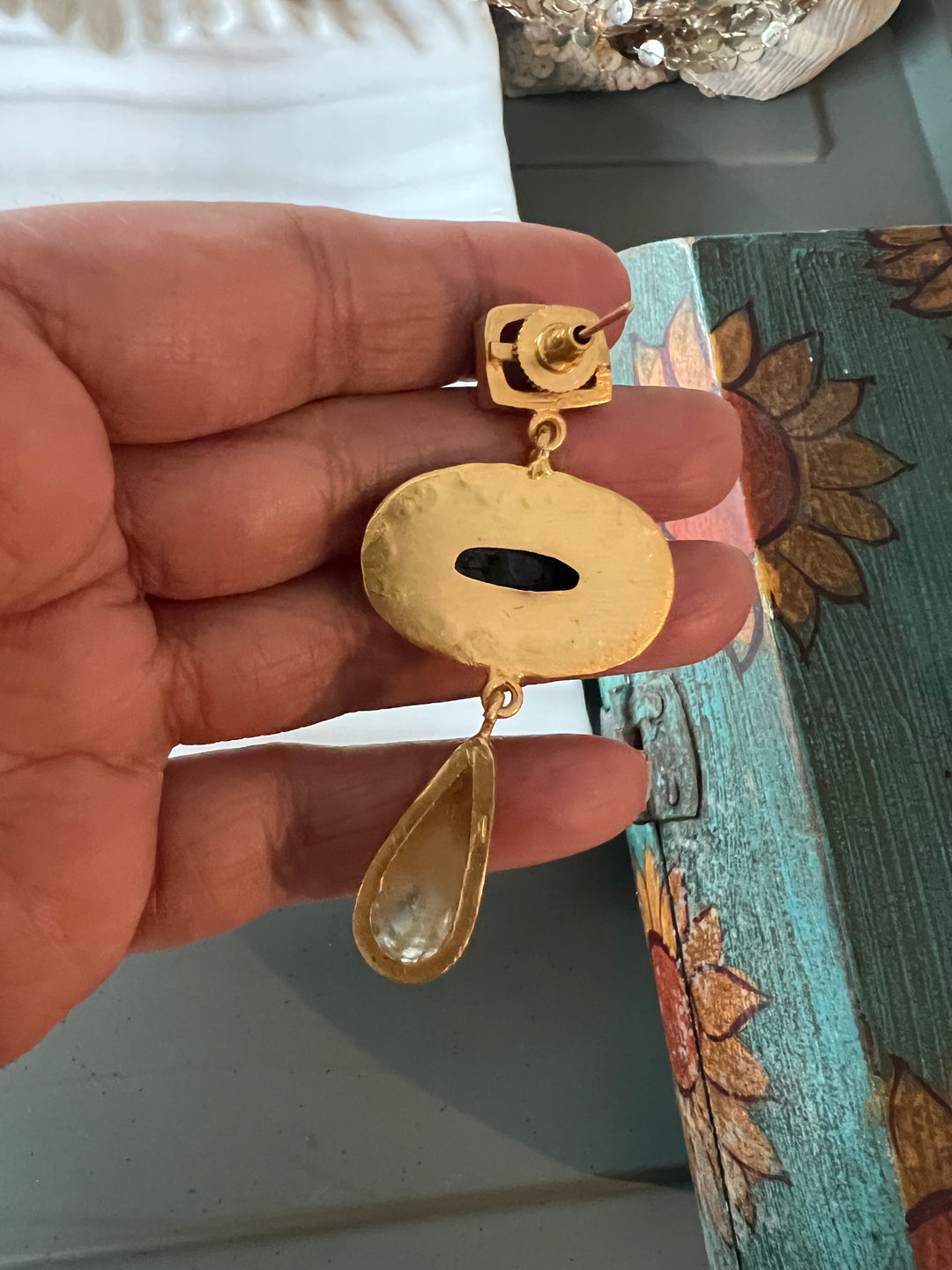 Multi Sapphire Earrings - Premium Quality, Exquisite Craftsmanship