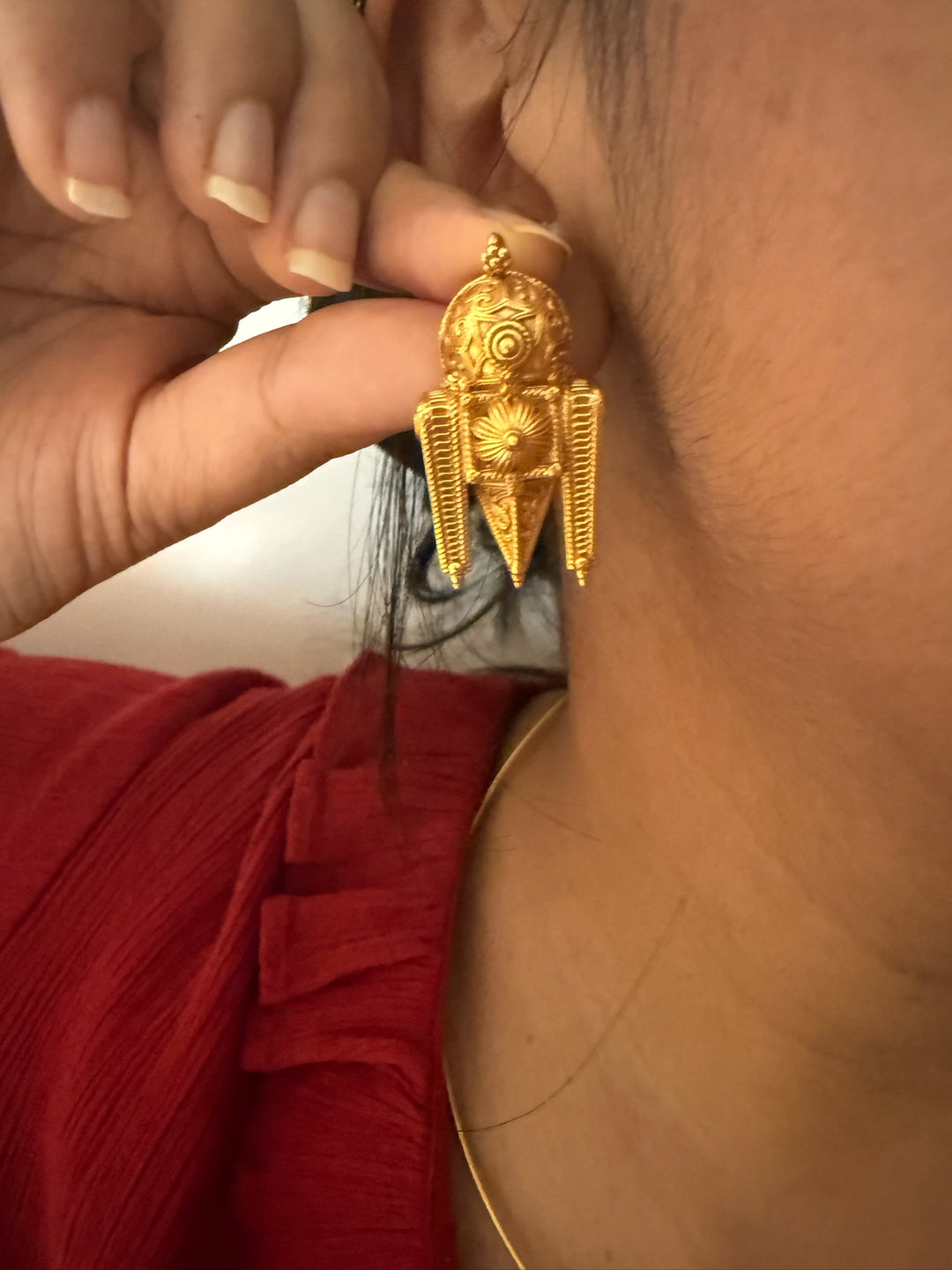 Handmade 925 Silver Chalcedony Hasli Necklace Set | SHIVKA