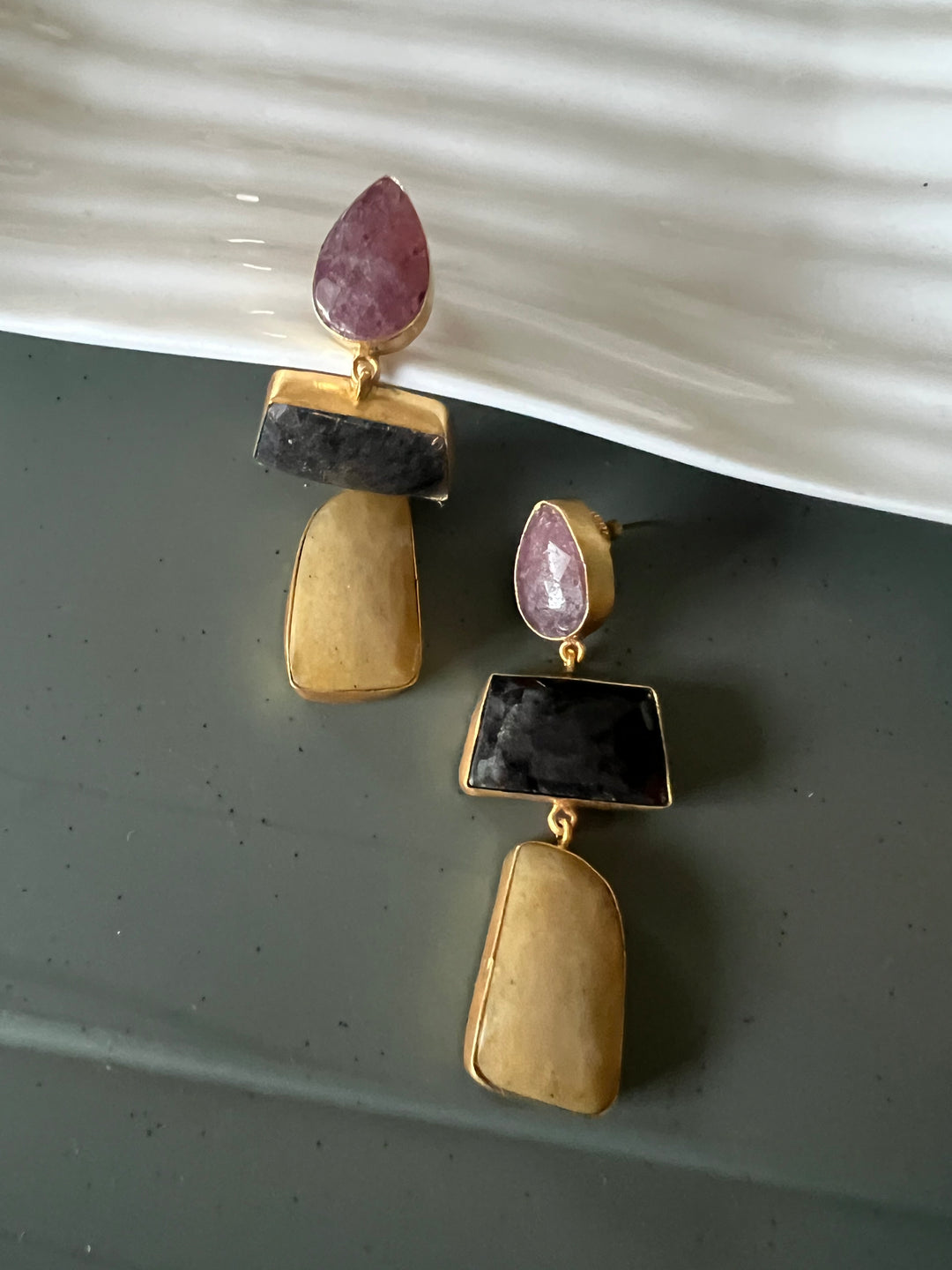 Multi Sapphire Earrings - Premium Quality, Exquisite Craftsmanship