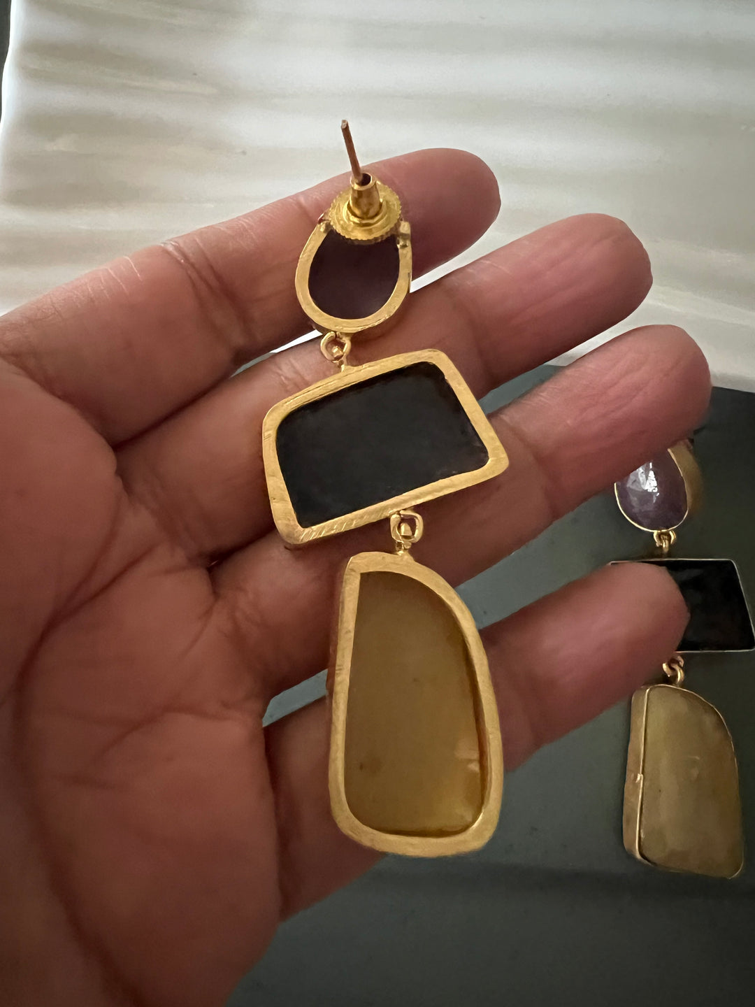 Multi Sapphire Earrings - Premium Quality, Exquisite Craftsmanship