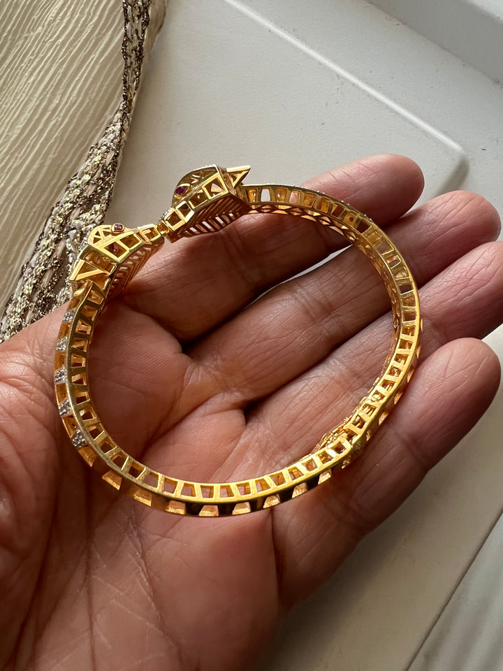 Designer 925 Silver Bracelet with Korean Stones – Elegant & Timeless