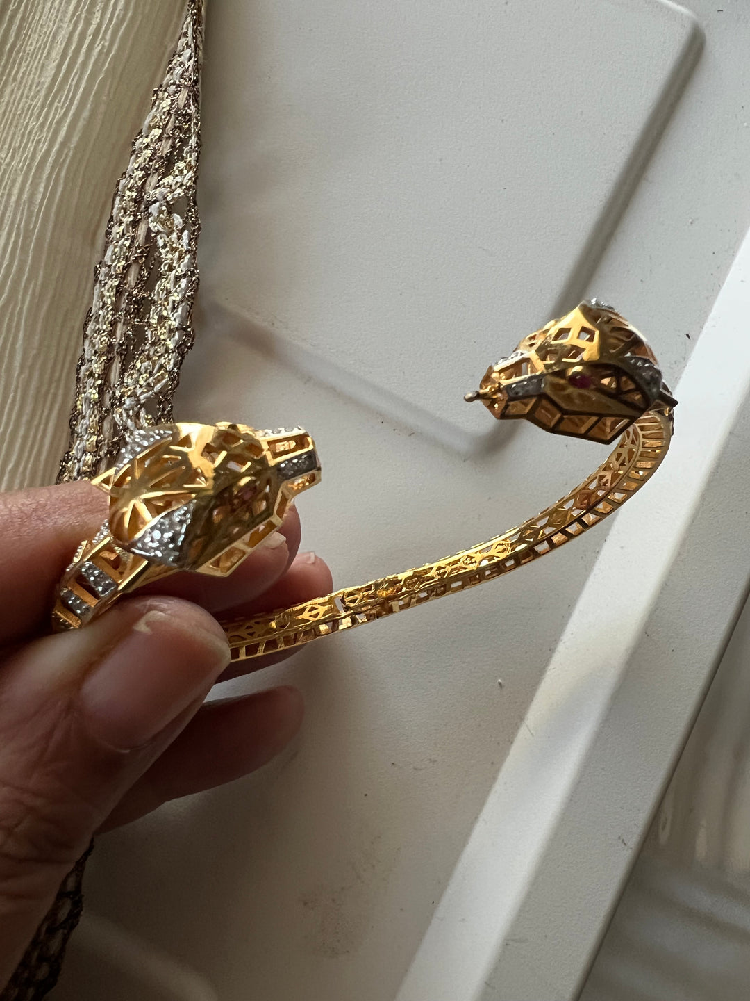 Designer 925 Silver Bracelet with Korean Stones – Elegant & Timeless