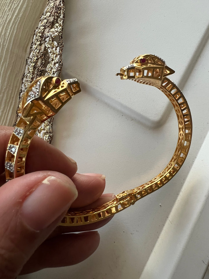 Designer 925 Silver Bracelet with Korean Stones – Elegant & Timeless