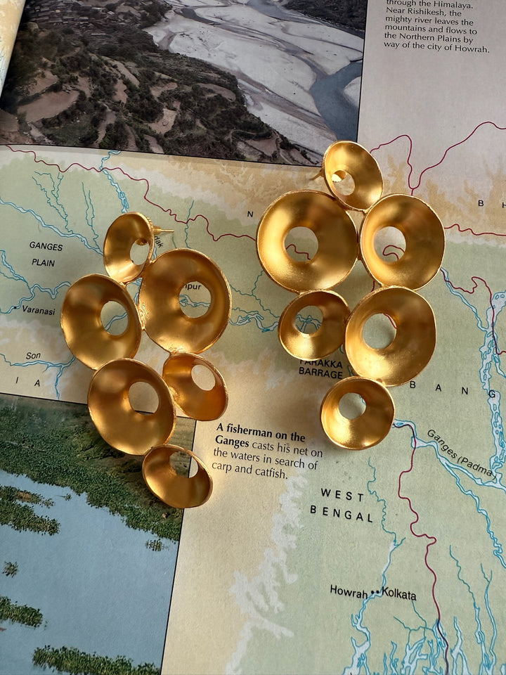 Handmade Statement Earrings