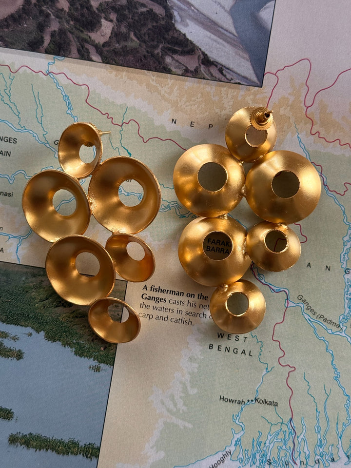 Handmade Statement Earrings